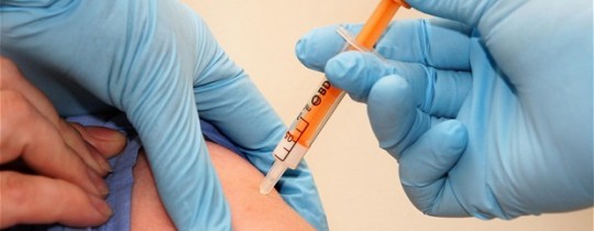 تطعيم للمرض