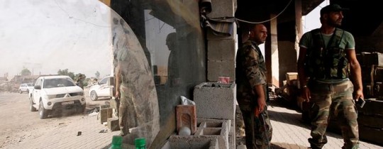 الجيش السوري يسيطر على داريا بعد حصارها أربعة أعوامالجيش السوري يسيطر على داريا بعد حصارها أربعة أعوام