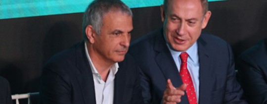 يائير لبيد وبنيامين نتنياهو