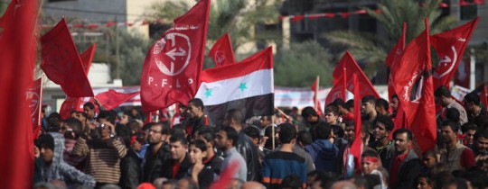 الجبهة الشعبية تدين العدوان الأمريكي على سوريا