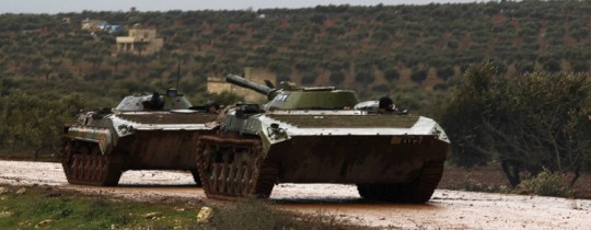 قوات درع الفرات هاجمت الجيش السوري والأخير توعد بالرد - أرشيف 