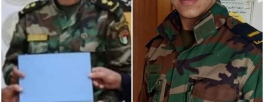 الشهيدان أدهم ياسر عليوي وتيسير محمود عيسة الذين ارتقيا برصاص الاحتلال في مدينة جنين