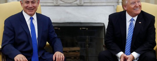 ترامب ونتنياهو في البيت الأبيض