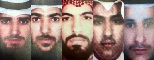 أفراد الخلية التي تم ضبطها في الكويت