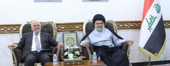 تحالف بين كتلتي العبادي والصدر في البرلمان لتأليف الحكومة العراقية