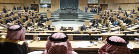 مجلس النواب الأردني لم يتمكن من استكمال جلسته بشأن استيراد الغاز الطبيعي من الاحتلال
