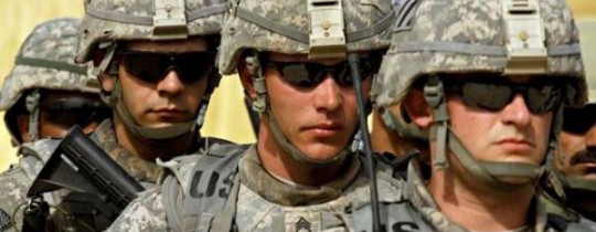 عناصر من الجيش الأمريكي