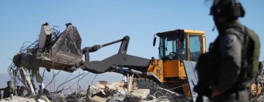 أرشيفية - الاحتلال يهدم منزل في القدس