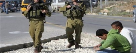 جنود الاحتلال في نابلس