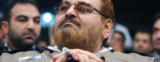 رئيس هيئة الأركان الإيراني اللواء حسن فروز أبادي