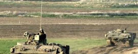 أرشيف: آليات الاحتلال العسكرية شرق غزة