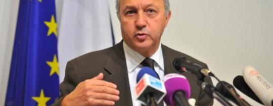 وزير الخارجية الفرنسي لوران فابيوس