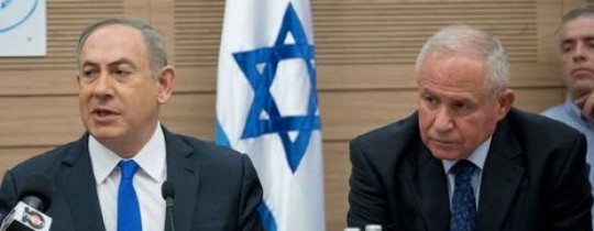 ديختر ونتنياهو