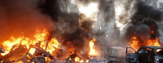 ارشيفية - احد تفجيرات ما يسمى بتنظيم داعش