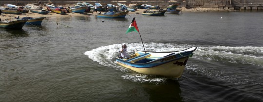 مراكب الصيد الفلسطينية