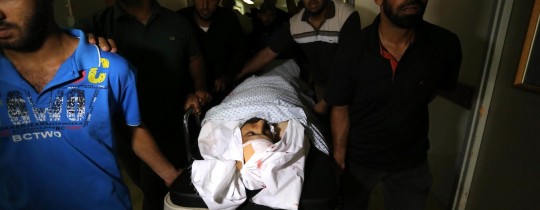 رفح تودع الشهيد عبد الكريم رضوان