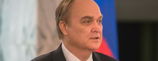 سفير روسيا لدى واشنطن 