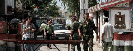 المخيمات الفلسطينية في لبنان