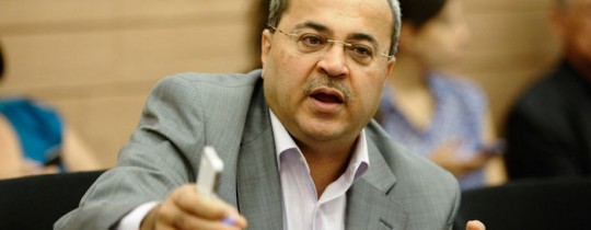 النائب العربي في برلمان الاحتلال أحمد الطيبي