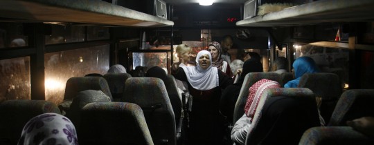 13 من ذوي أسرى غزة يزورون 7 أسرى ريمون