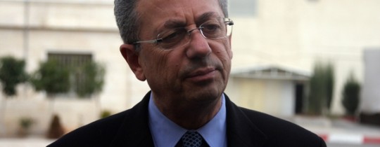 الدكتور مصطفى البرغوثي الأمين العام للمبادرة الوطنية الفلسطينية