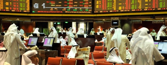 بورصات الخليج
