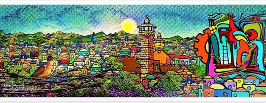 لوحة الخليل - يوسف كتلو