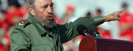 الزعيم الراحل فيديل كاسترو 