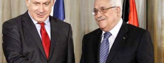 عباس ونتنياهو