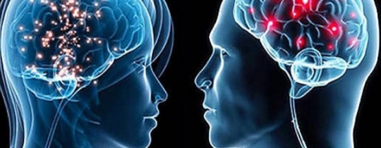 سبب هذا يعود الى تأثير الهرمونات، أو الى اختلافات في بنية الدماغ