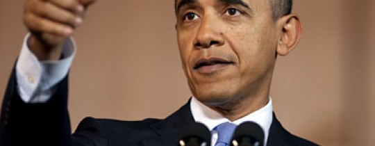 الرئيس الامريكي با راك اوباما