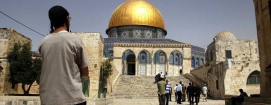 اقتحامات المسجد الأقصى