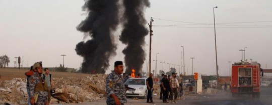 العراق قصف