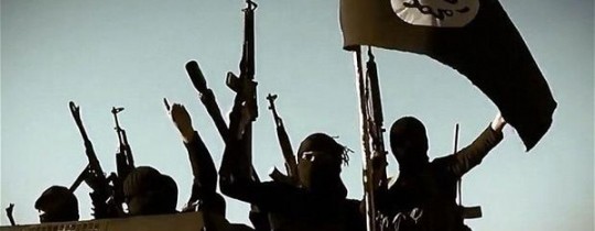 عناصر من تنظيم داعش الإرهابي