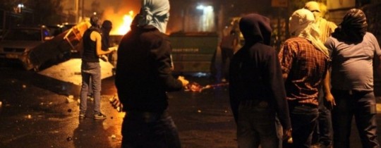 اندلاع مواجهات مع قوات الاحتلال جنوب جنين