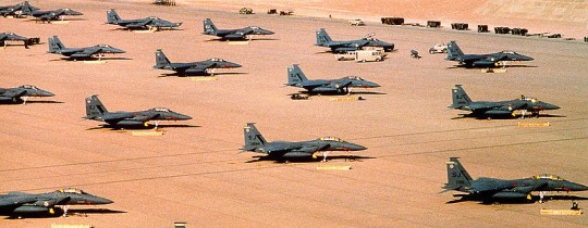 أرشيفية: طائرات عسكرية سعودية