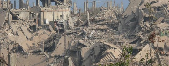 الفصائل الوطنية والاسلامية تطالب بسرعة إعادة اعمار مخيم نهر البارد 