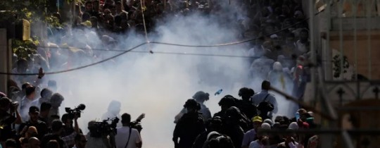 الغضب المقدسي وضع الاحتلال في مأزق شائك
