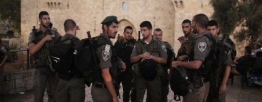 قوات الاحتلال - أرشيف