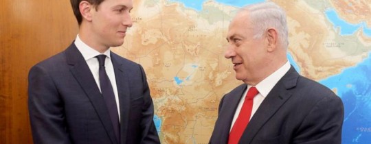 نتنياهو وكوشنر