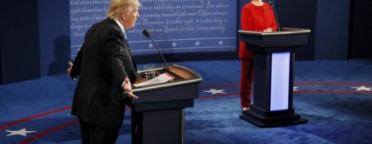  كلينتون وترامب