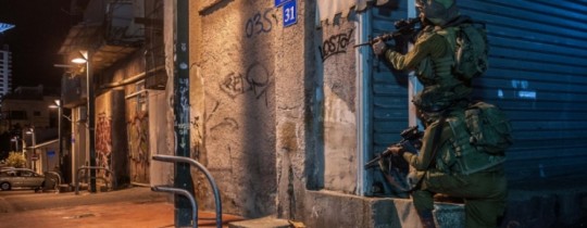 جيش الاحتلال في الضفة - أرشيف