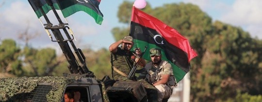 القوات الموالية للجنرال حفتر