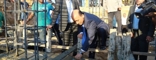 وزير الإسكان والأشغال العامة مفيد الحساينة