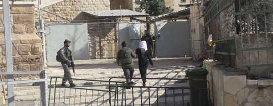 أرشيفية- اعتقال فتاة قرب الحرم الإبراهيمي