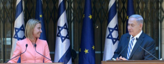 نتنياهو- موغريني