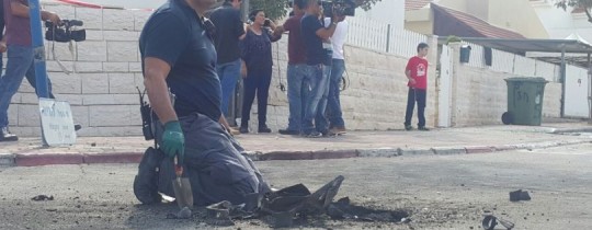 صواريخ أطلقت من قطاع غزة - أرشيف