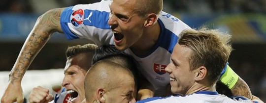 مباراة سلوفاكيا وروسيا