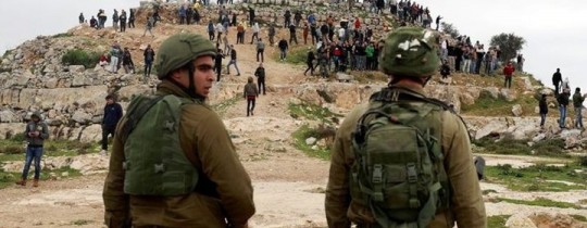 جبل العرمة - مواجهات