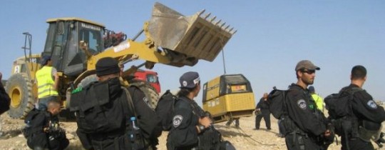 الاحتلال يهدم قرى في النقب